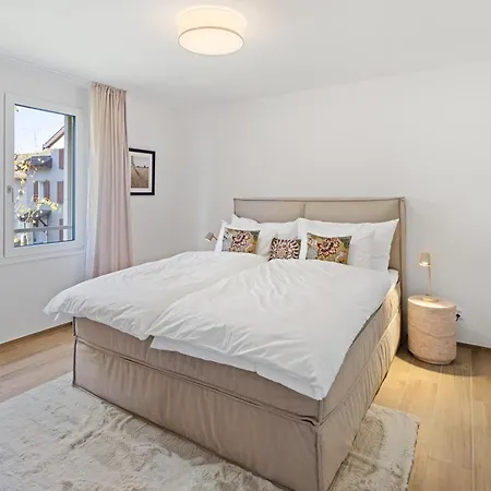 Bliv Design-apartment Mit Parkplatz, Nahe Zentrum סנט גאלן