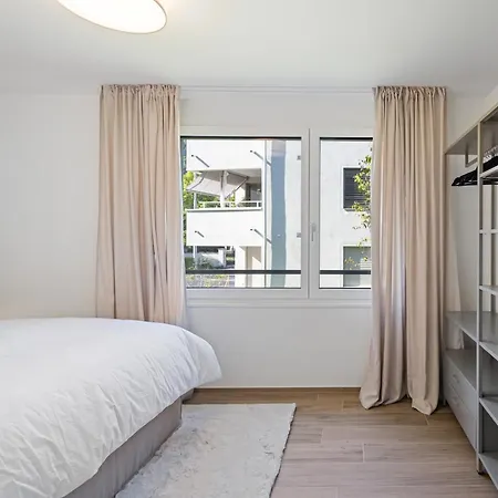 Bliv Design-apartment Mit Parkplatz, Nahe Zentrum דירה סנט גאלן