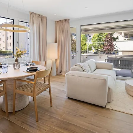 公寓 Bliv Design-apartment Mit Parkplatz, Nahe Zentrum 圣加仑