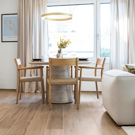 公寓 Bliv Design-apartment Mit Parkplatz, Nahe Zentrum