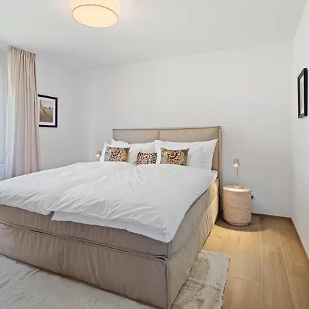 Bliv Design-apartment Mit Parkplatz, Nahe Zentrum * סנט גאלן