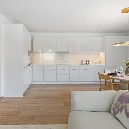 Bliv Design-apartment Mit Parkplatz, Nahe Zentrum