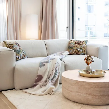 דירה Bliv Design-apartment Mit Parkplatz, Nahe Zentrum