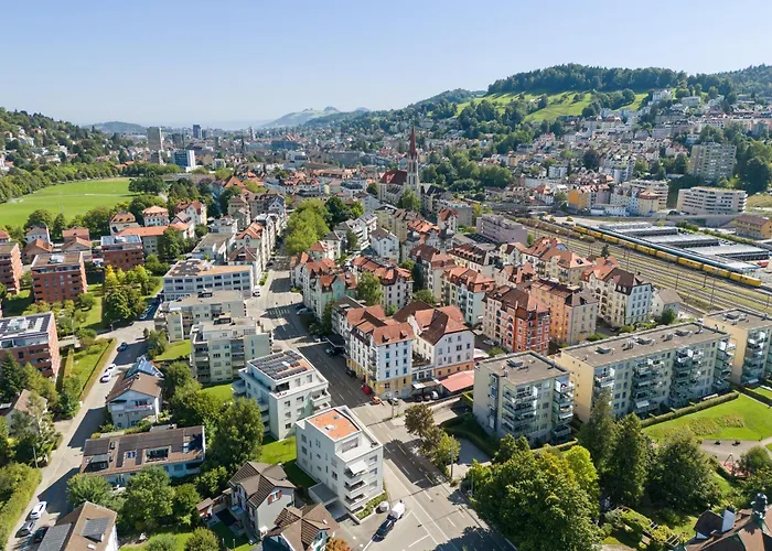 Bliv Design-apartment Mit Parkplatz, Nahe Zentrum Санкт-Галлен