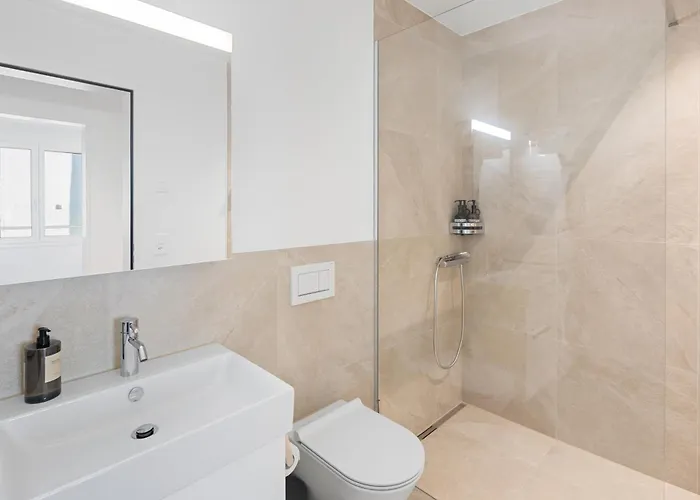 Bliv Design-apartment Mit Parkplatz, Nahe Zentrum St. Gallen