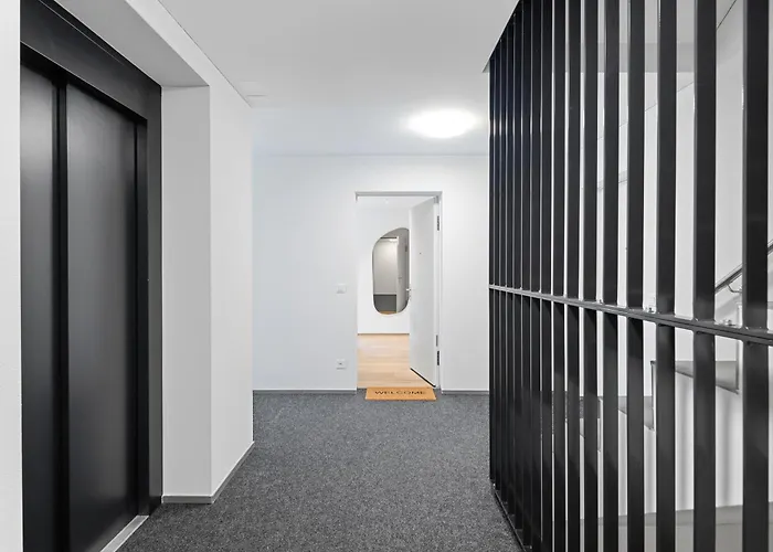 Bliv Design-apartment Mit Parkplatz, Nahe Zentrum St. Gallen