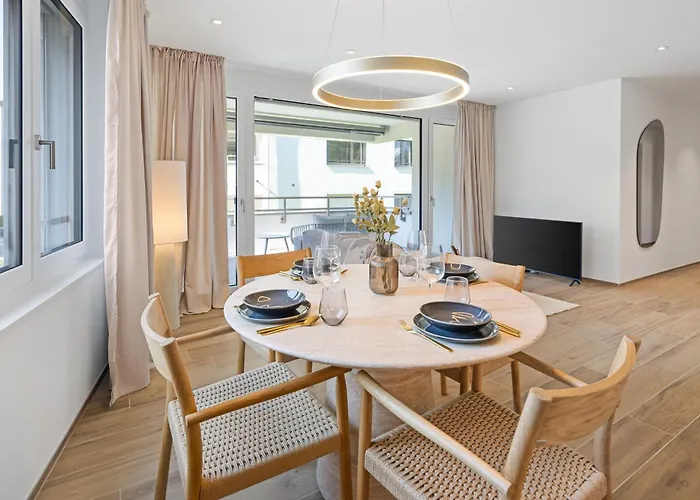 Bliv Design-apartment Mit Parkplatz, Nahe Zentrum Apartament