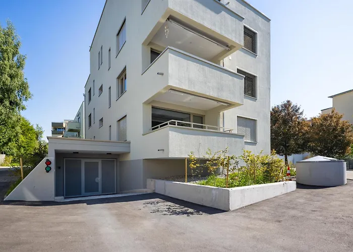 Апартаменты Bliv Design-apartment Mit Parkplatz, Nahe Zentrum