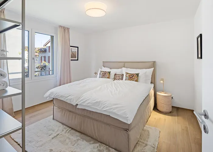 Bliv Design-apartment Mit Parkplatz, Nahe Zentrum St. Gallen