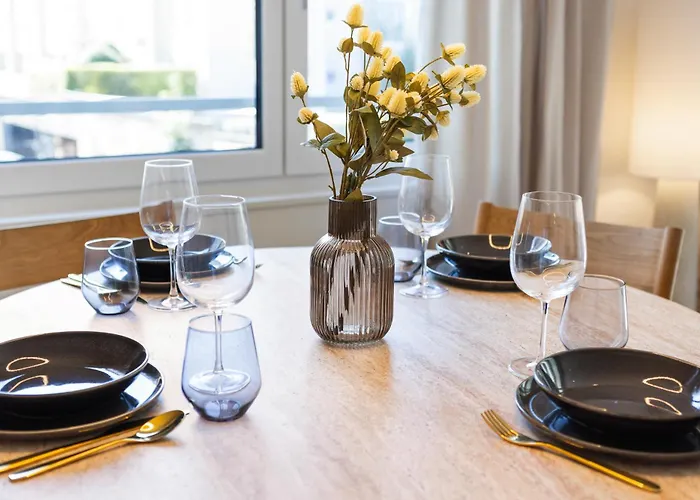 Apartament Bliv Design-apartment Mit Parkplatz, Nahe Zentrum St. Gallen