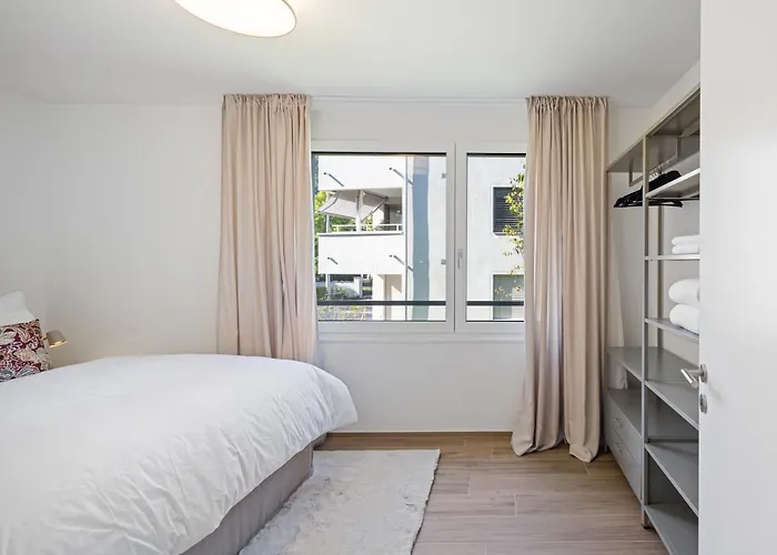 Bliv Design-apartment Mit Parkplatz, Nahe Zentrum Apartament St. Gallen