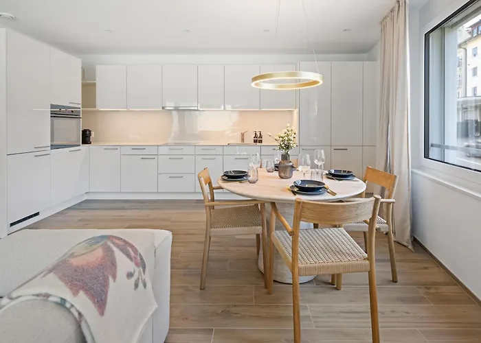 Bliv Design-apartment Mit Parkplatz, Nahe Zentrum Apartament *