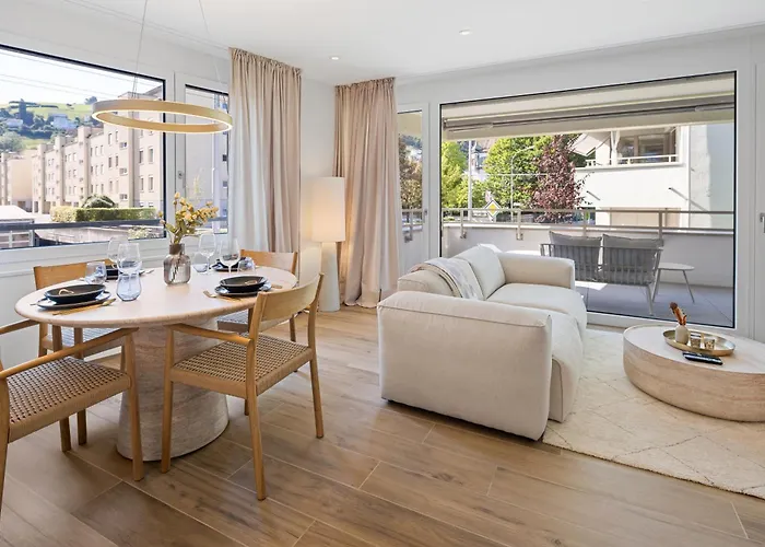 Апартаменты Bliv Design-apartment Mit Parkplatz, Nahe Zentrum Санкт-Галлен