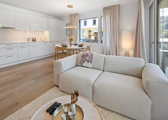 Bliv Design-apartment Mit Parkplatz, Nahe Zentrum