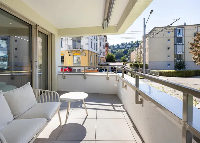 Bliv Design-apartment Mit Parkplatz, Nahe Zentrum Apartament