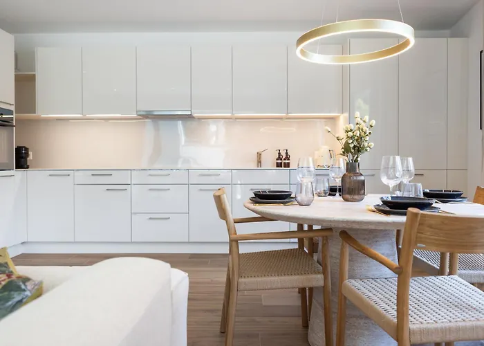 Apartament Bliv Design-apartment Mit Parkplatz, Nahe Zentrum