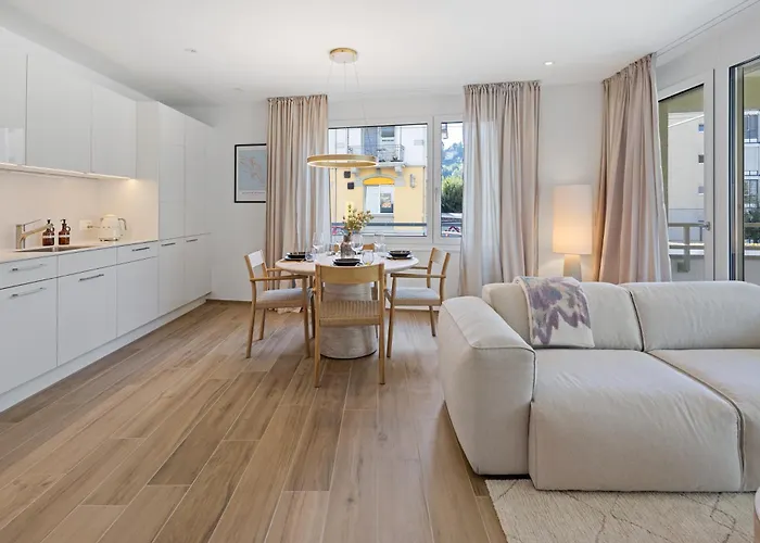 Bliv Design-apartment Mit Parkplatz, Nahe Zentrum Апартаменты *