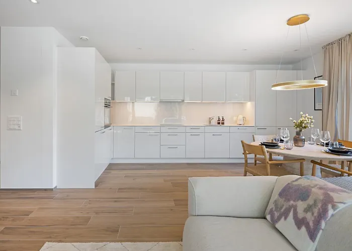 Bliv Design-apartment Mit Parkplatz, Nahe Zentrum