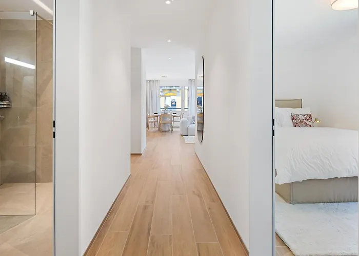 Bliv Design-apartment Mit Parkplatz, Nahe Zentrum Апартаменты