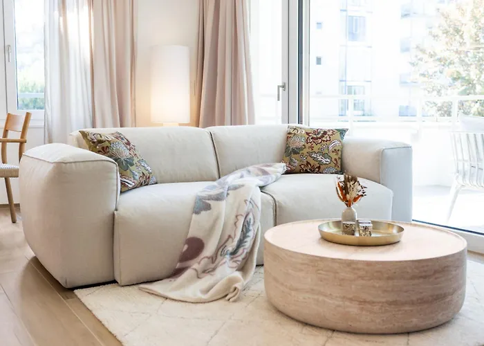 Apartament Bliv Design-apartment Mit Parkplatz, Nahe Zentrum