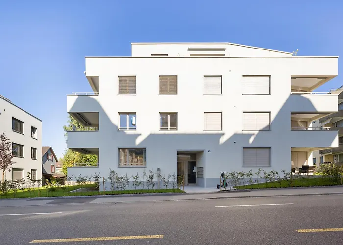 Bliv Design-apartment Mit Parkplatz, Nahe Zentrum Apartament