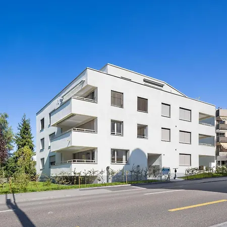 Bliv Design-apartment Mit Parkplatz, Nahe Zentrum سانت غالن