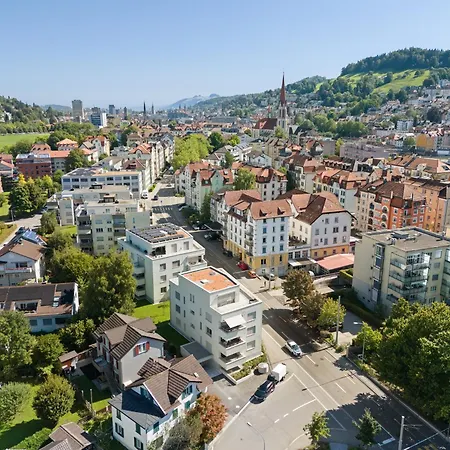 شقة Bliv Design-apartment Mit Parkplatz, Nahe Zentrum