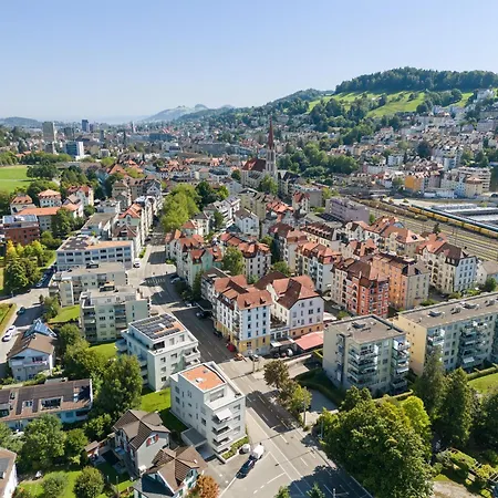 Bliv Design-apartment Mit Parkplatz, Nahe Zentrum سانت غالن