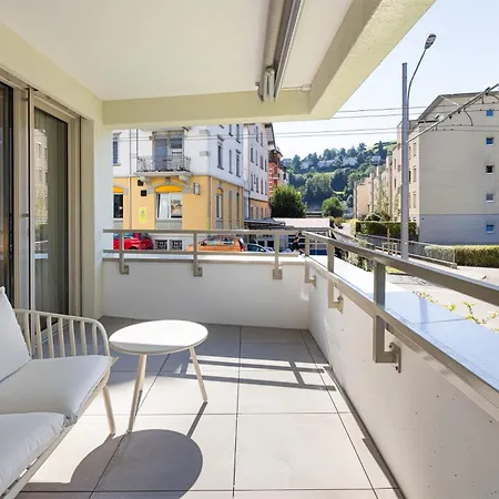 Bliv Design-apartment Mit Parkplatz, Nahe Zentrum Appartement