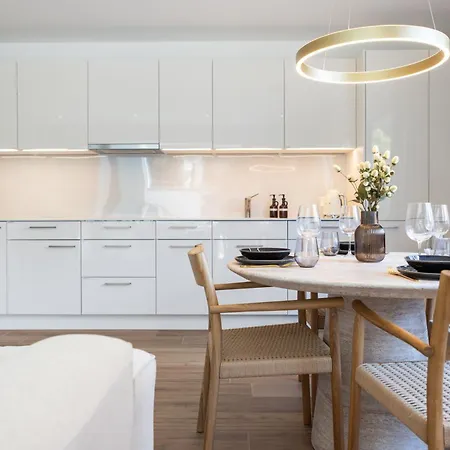 Appartement Bliv Design-apartment Mit Parkplatz, Nahe Zentrum