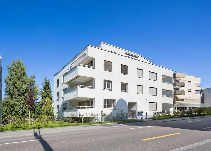 Bliv Design-apartment Mit Parkplatz, Nahe Zentrum سانت غالن