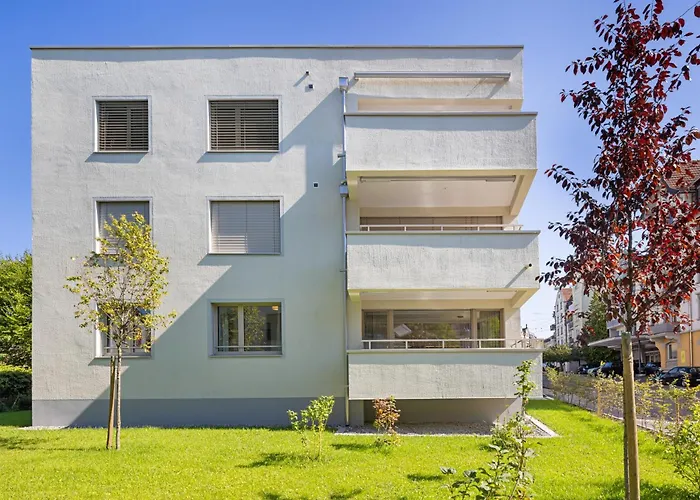 شقة Bliv Design-apartment Mit Parkplatz, Nahe Zentrum