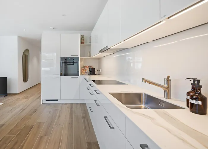 Bliv Design-apartment Mit Parkplatz, Nahe Zentrum * سانت غالن