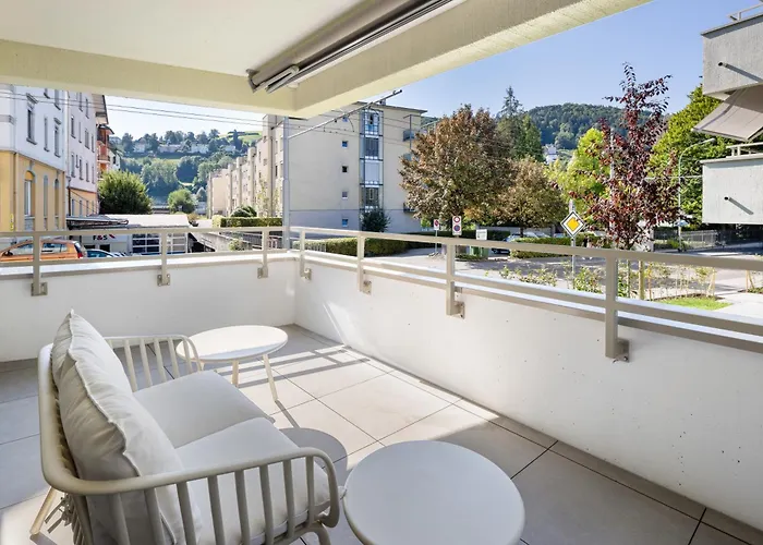 شقة Bliv Design-apartment Mit Parkplatz, Nahe Zentrum *