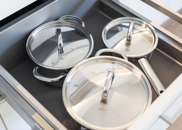 Bliv Design-apartment Mit Parkplatz, Nahe Zentrum شقة *