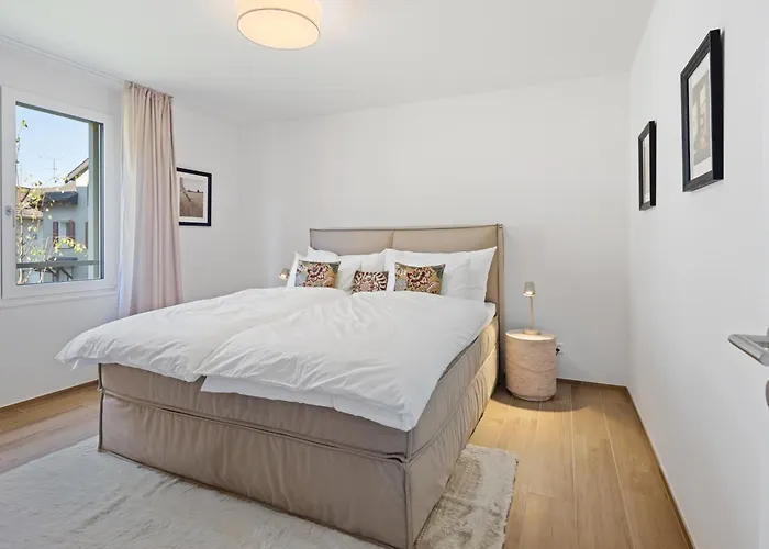 Bliv Design-apartment Mit Parkplatz, Nahe Zentrum * سانت غالن