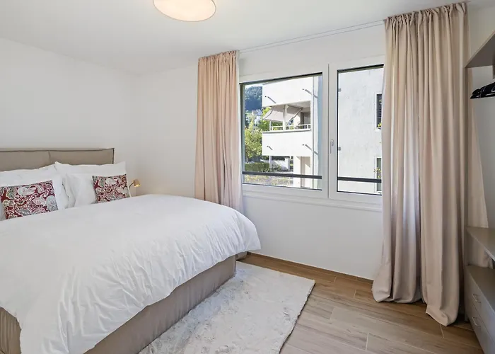 شقة Bliv Design-apartment Mit Parkplatz, Nahe Zentrum *