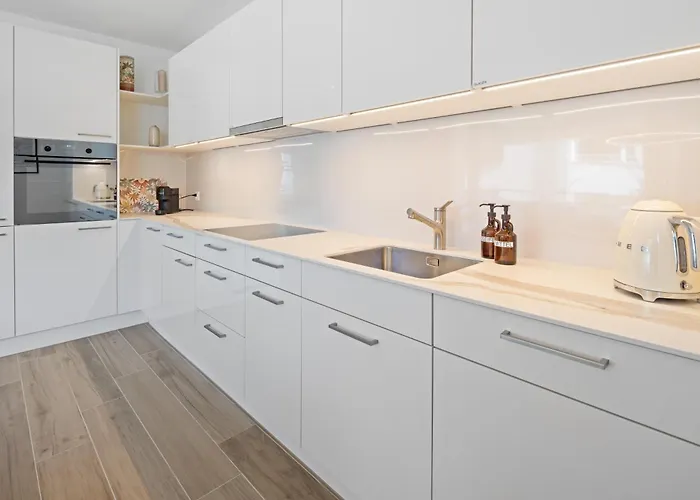 Bliv Design-apartment Mit Parkplatz, Nahe Zentrum